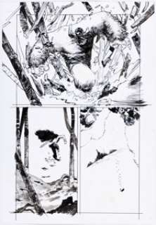 Gerardo Zaffino Rumble #16 Story Page 4 Original Art (Image, 2019).