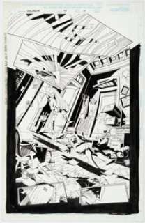 Adam Kubert and Dan Green Wolverine #97 Story Page 10 Original Art (Marvel, 1996). | Heritage