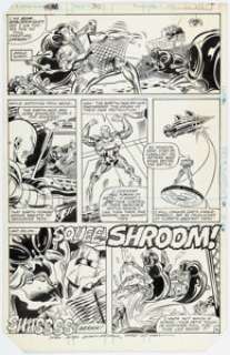 Sal Buscema and Joe Sinnott Rom #30 Story Page 16 Original Art (Marvel, 1982). | Heritage