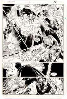 Ron Frenz and Tom Palmer Star Wars #71 Story Page 9 Original Art (May, 1983). | Heritage