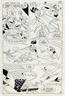 Ramona Fradon and Bob Smith Super Friends #16 Story Page 14 Original Art (DC, 1979). | Heritage