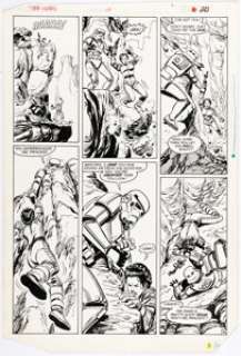 Bob McLeod and Tom Palmer Star Wars #86 Story Page 16 Original Art (Marvel, 1984). | Heritage