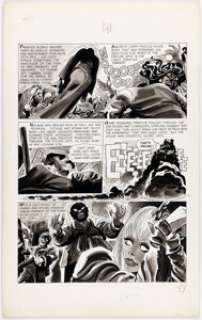 Jerry Grandenetti Eerie #10 Story Page 7 Original Art (Warren, 1967). | Heritage