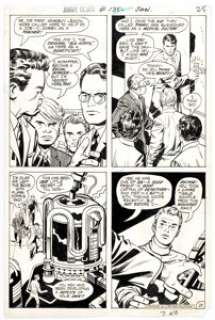 Jack Kirby Superman’s Pal, Jimmy Olsen #135 Story Page 20 Original Art (DC, 1971). | Heritage