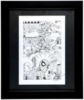 Ty Templeton and Nelson DeCastro Spider-Man / Human Torch #1 Story Page 10 Original Art (Marvel, 2005).