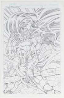Al Rio - Doctor Doom Specialty Illustration Original Art (1999).