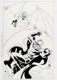 Andrea Di Vito Civil War: House of M #4 Magneto Splash Page 1 Original Art (Marvel, 2010).