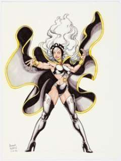 Arthur Adams - Storm of the X-Men Specialty Illustration Original Art (1991). | Heritage