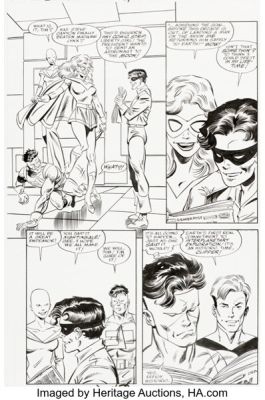 John Byrne and Al Milgrom Marvel: The Lost Generation #3 Story Page 2 Original Art (Marvel, 2000). | Heritage
