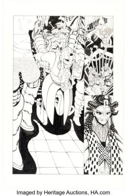 Tradd Moore Doctor Strange: Fall Sunrise #1 Story Page 30 Original Art (Marvel, 2023). | Heritage