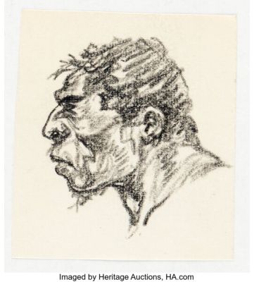 Roy G. Krenkel - Illustration Preliminaries Original Art Group of 5 (undated). (Total: 5 Original Art) | Heritage