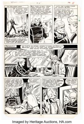 Don Perlin Ghost Rider #55 Story Page 10 Original Art (Marvel, 1981). | Heritage