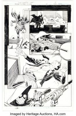 Scott Koblish Batman: Gotham Nights #18 Story Page 5 Original Art (DC, 2020). | Heritage