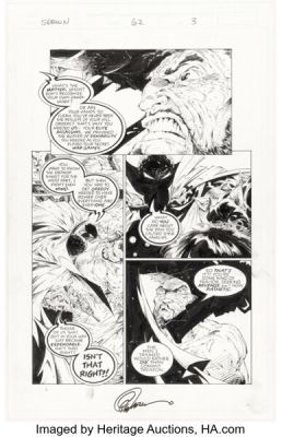 Greg Capullo and Todd McFarlane Spawn #62 Story Page 3 Original Art (Image, 1997). | Heritage