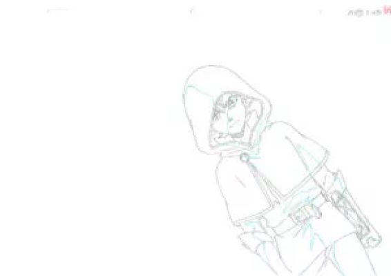 Tabata Yuki - Black Clover | doga (douga) – Asta – opening 7 – Black Clover – 1737 | La Galerie de la Bande Dessinée