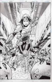 Tony Daniel | WONDER WOMAN 13 COVER A | Tony Daniel