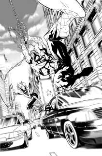 Francesco Manna - X-Men #10 Spider-Man 60 Years Tribute Cover