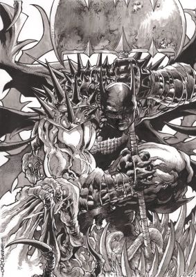 Absolute Batman by Harvey Tolibao | DiTullio Art Collective