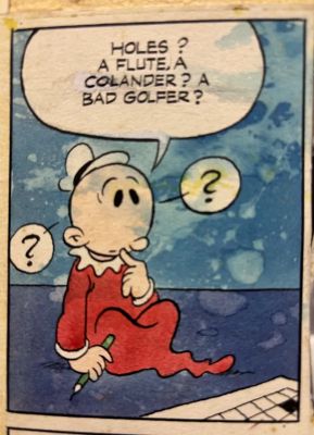 Lot 93 - Original Popeye Artwork For 1970’s TV Comic Free Post In UK | misc / divers