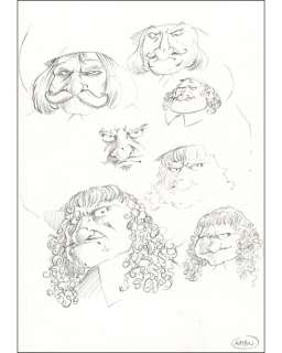 Original Masbou | L’antre du Snorgleux