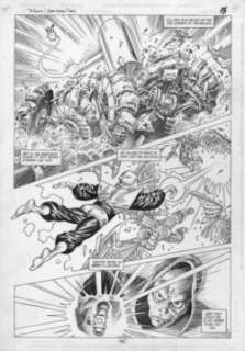 Enrique Alcatena | Green Lantern Annual 5 página 19 Story page 15 | Tiendas Cosmic