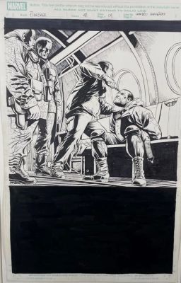 Fernandez Leandro... | Lot 41 - FERNANDEZ Leandro (1973) - Illustration tirée de "The... | misc / divers