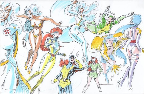 X-Men 97 girl gang by Will Meugniot | DiTullio Art Collective