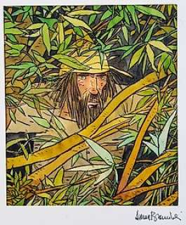 Anna Brandoli - Illustrazione Originale "L‘Isola del Tesoro" - Page volante 