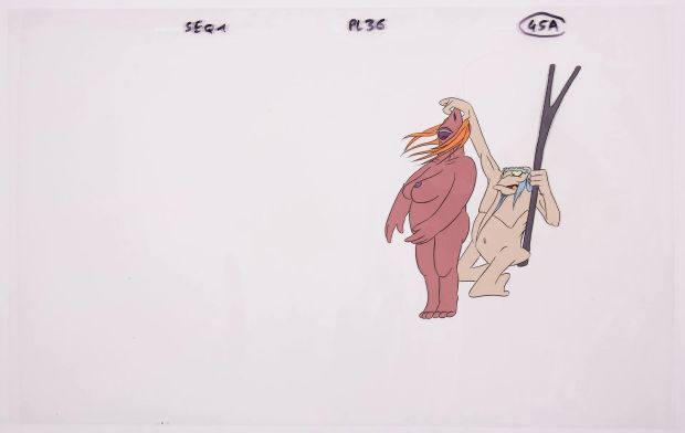 Picha Le Chaînon... | Lot 18 - PICHA Le chaînon manquant Pils Film, SND 1980 Cellulo... | Nouvelle Etude