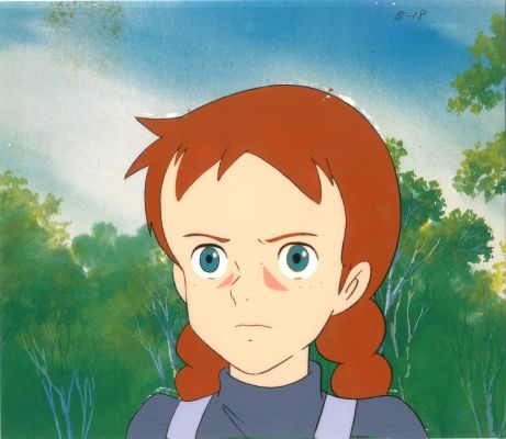 Anne La Maison Aux... | ANNE LA MAISON AUX PIGNONS VERTS D’après Lucy Maud... | Nouvelle Etude