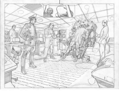 Miguel Sepúlveda - Ant-Man movie prelude #2 p9-10