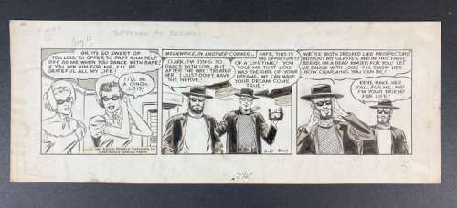 Superman - Original strip (#8007) by Wayne Boring - 8/17/1964 - (1964) | Catawiki