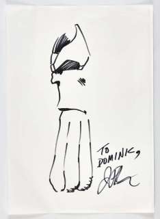 Jim Starlin: an original Thanos artwork (Marvel Comics). | Ewbank’s