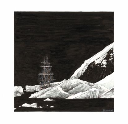 Christophe Chabouté (Né En 1967) | Dans la glace | Huberty Breyne