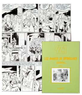 Maltaite | 421, planche n°30 Ã  l’encre de Chine de l’épiso… | Banque Dessinée