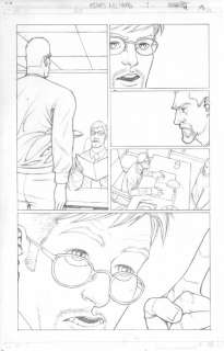 Micah J Gunnell - Heroes (Web Comic) ‘Kill Squad‘ 6 Pager