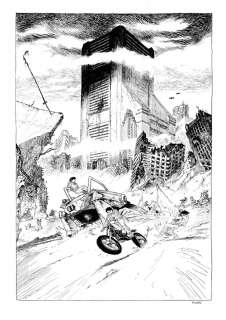 Vincent Perriot - Tribute to Otomo par Perriot