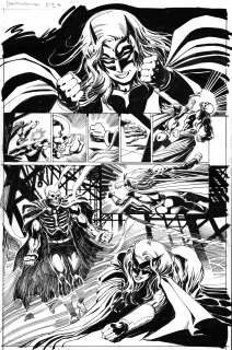 Tom Mandrake | Batwoman Pg. 6 | Tom Mandrake