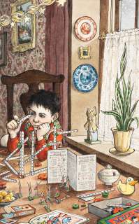 TRINA SCHART HYMAN (1939-2004) "Oh, easy for Leonardo!" | Swann Galleries