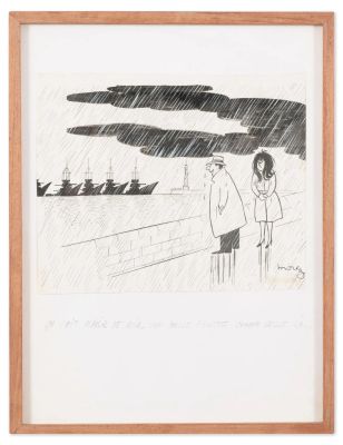 Henri Morez (1922-2017) Ça... | Lot 7 - Henri MOREZ (1922-2017) Ça fait plaisir de voir une... | Drouot Estimations