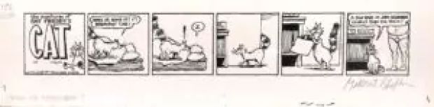 Gilbert Shelton | Fat Freddy’s Cat | La Galerie de la Bande Dessinée