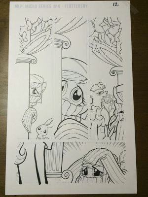 Tony Fleecs | MLP: Micro Series #4 - PG 12 | Tony Fleecs