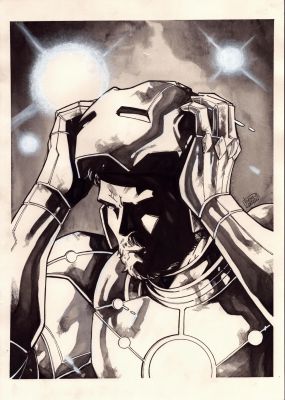Marvel Anthology Iron Man - Vincenzo Carratù | Comix Art Studio