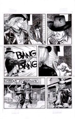 ANDREA ACCARDI - Tavola originale Color Tex n. 6 "Randy il Fortunato" p.2 | eBay Europe (Buy It Now)