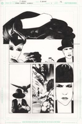Seven Soldiers: Klarion 1 p12 by Frazer Irving/ Grant Morrison | eBay US