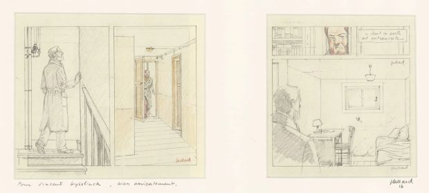 André Juillard (1948-2024) Blake... | André JUILLARD (1948-2024) Blake et Mortimer - Le serment... | Tessier Sarrou