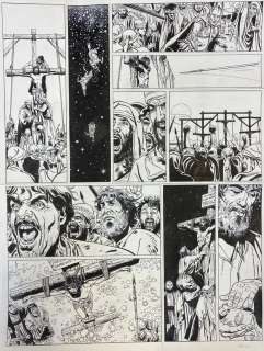 ROUGE Michel (né en 1950). La Grande ourse, Les Héros cavaliers… | misc / divers