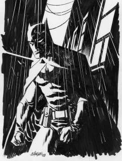 Dave Johnson | Created for auction, 8x10 | Hero Initiative