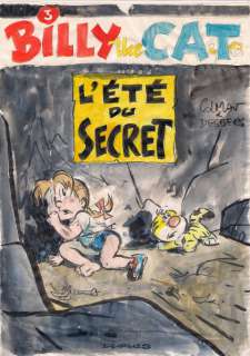 Stéphane Colman - Billy The Cat