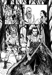 Gavin Smith | Gavin Smith - Heartpiercer Issue 1, Page 20 | Modern Mythology Comic Art